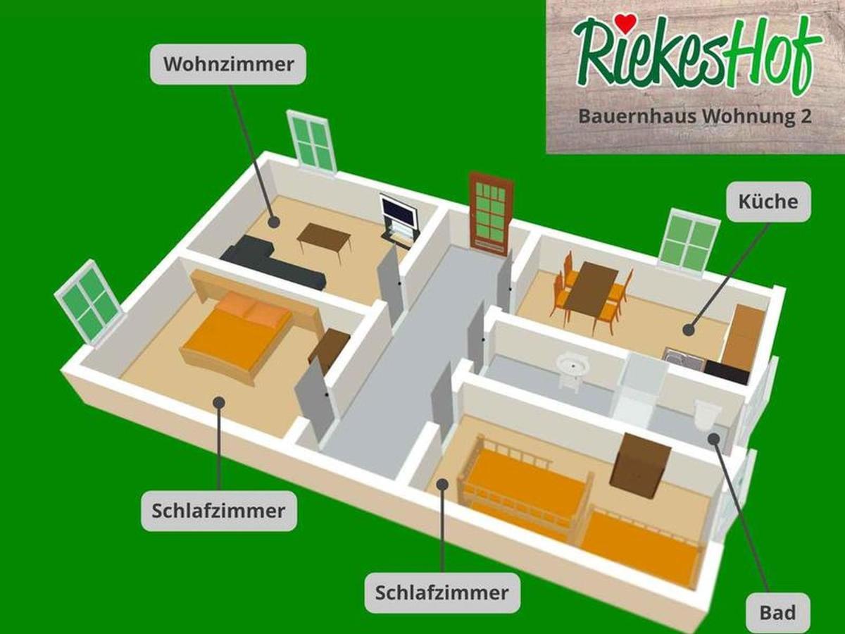 Appartement Riekeshof à Schmallenberg Extérieur photo