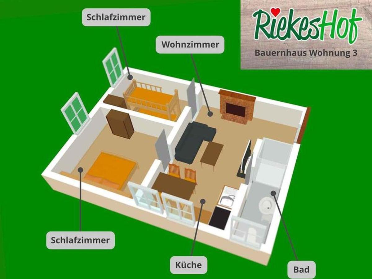 Appartement Riekeshof à Schmallenberg Extérieur photo