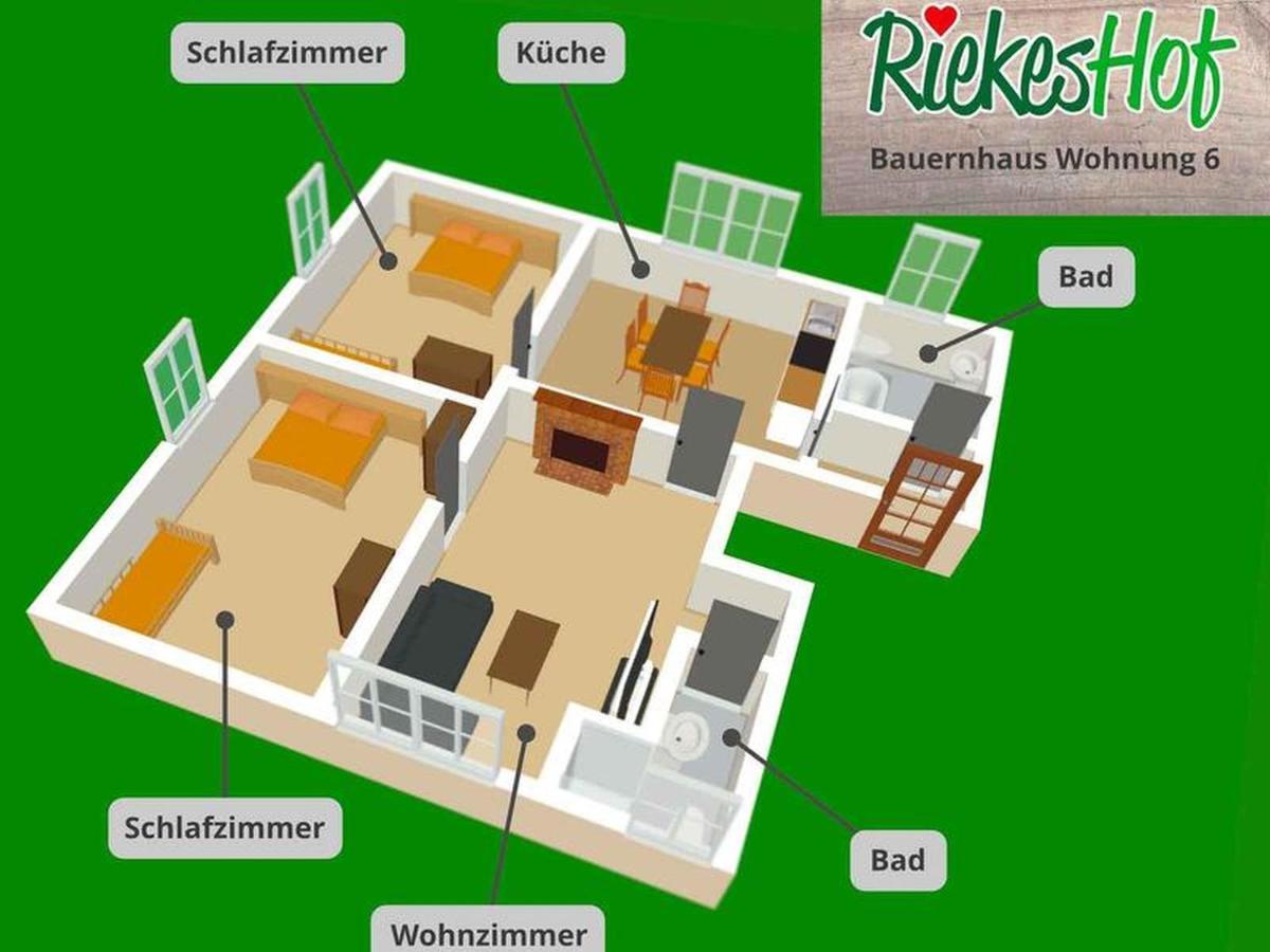 Appartement Riekeshof à Schmallenberg Extérieur photo